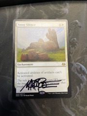 Stony Silence - SIGNED